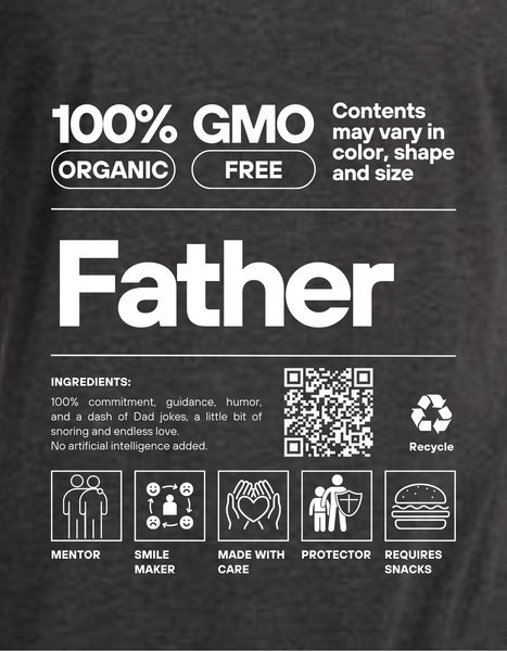Father vintage wash tee