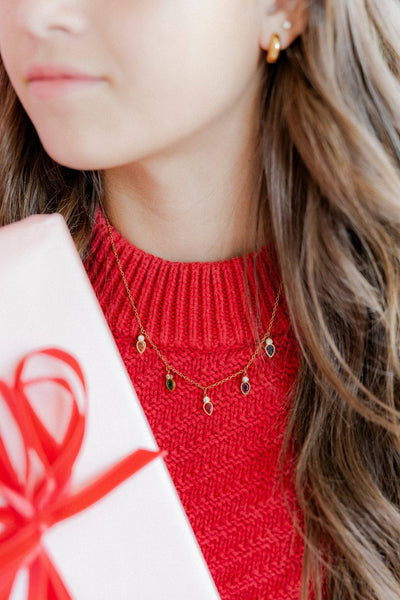 Necklace - Starla Light Gold