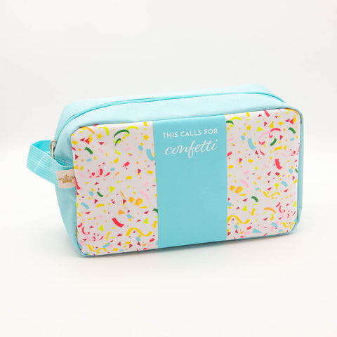 Confetti Make Up Bag