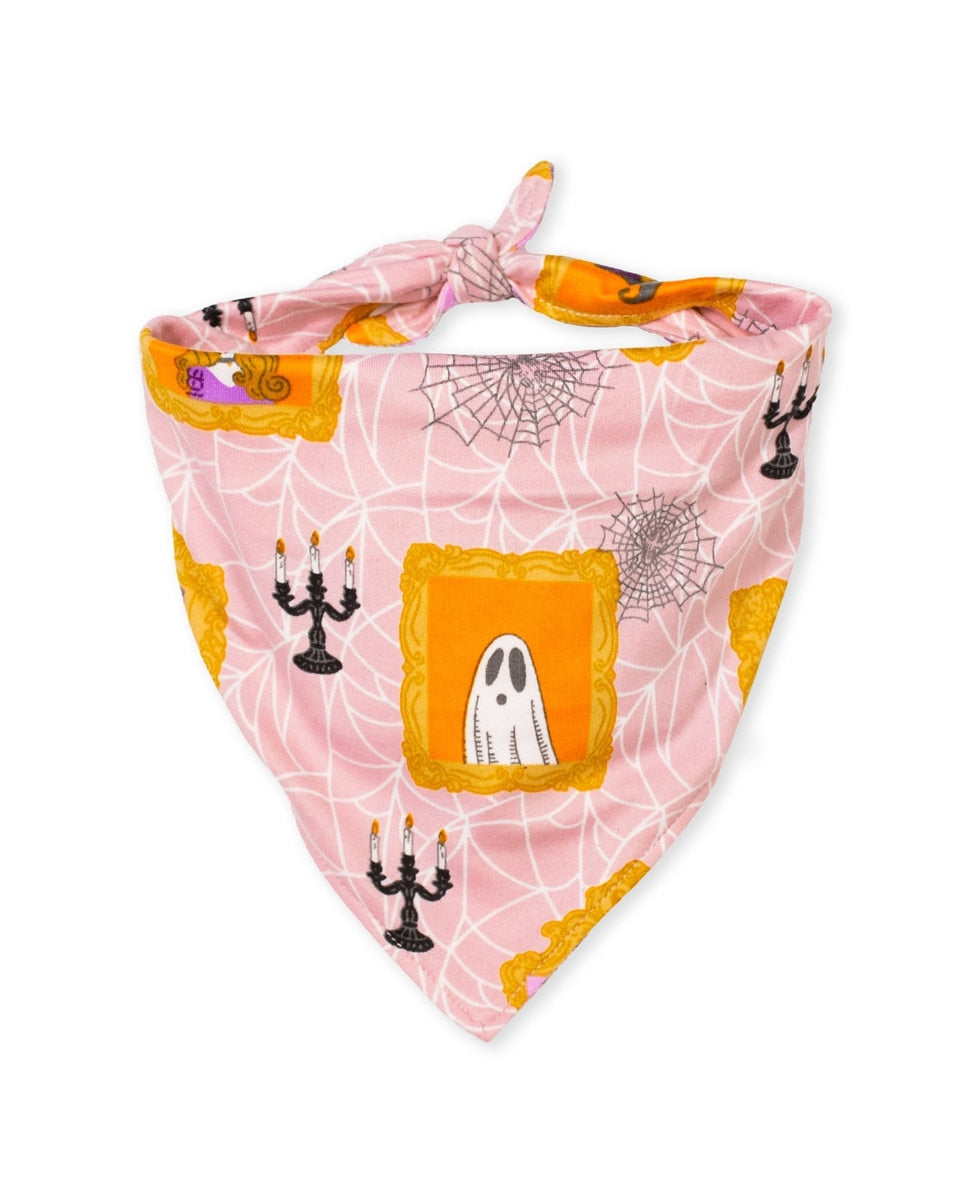Gilded Ghouls Dog Bandana