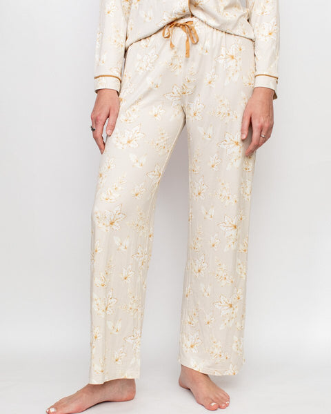 Harvest Toile Long Sleeve Button Up & Pants Set