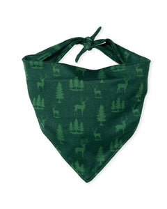 Woodsy Deer Dog Bandana