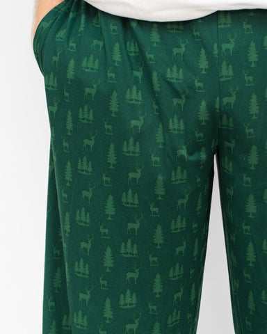 Woodsy Deer Men's Pajama Pants