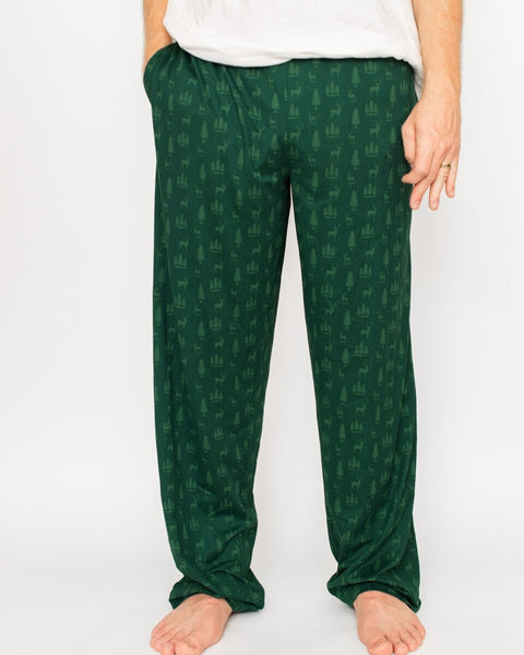 Woodsy Deer Men's Pajama Pants