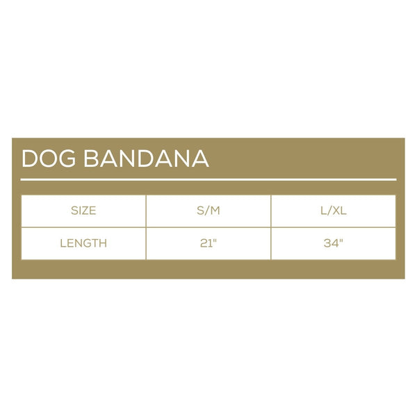 Telluride Plaid Dog Bandana