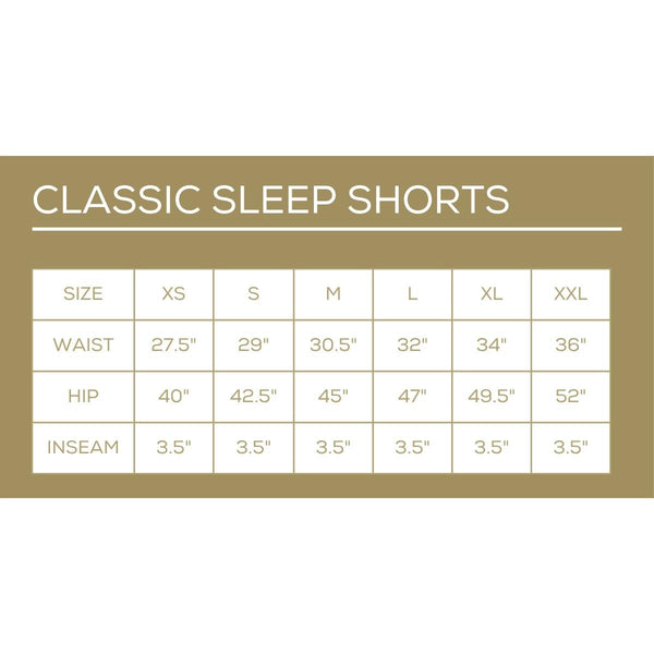 Telluride Plaid Sleep Shorts
