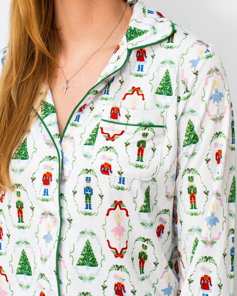Nutcracker Waltz Women's Pajama set