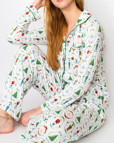 Nutcracker Waltz Women's Pajama set