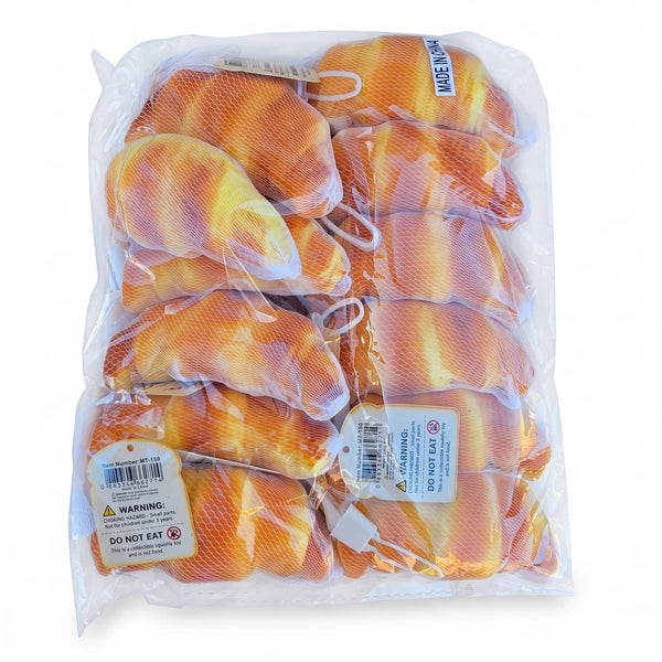 Croissant Slow-Rise Bread PU Squishy Sensory Toy