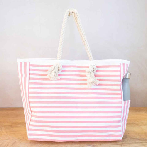 Canaveral Striped Tote