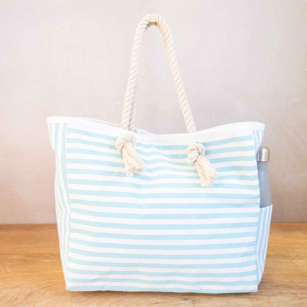 Canaveral Striped Tote