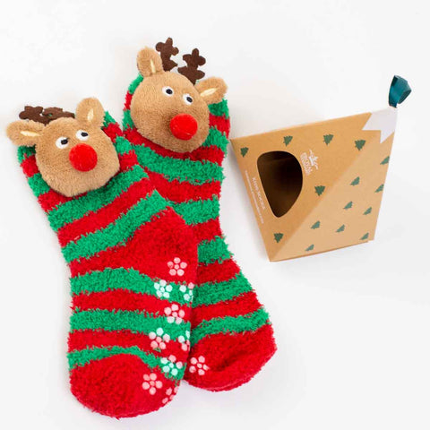Rudolph Socks youth