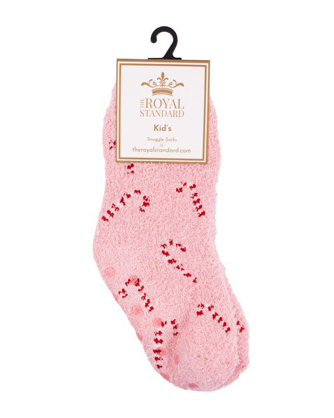 Candy Cane Cutie Snuggle Socks