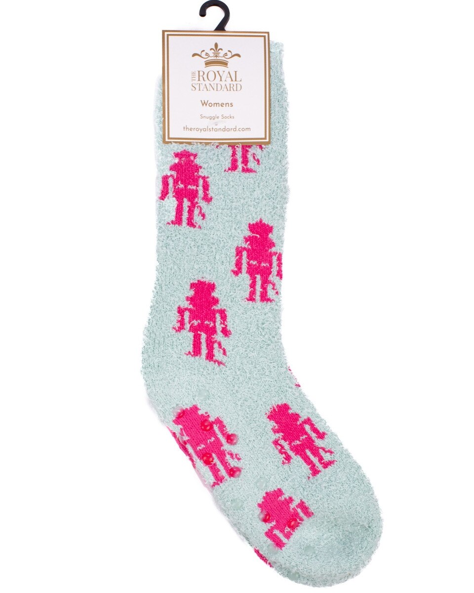 Women's Candy Nutcracker Snuggle Socks