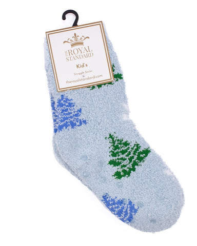 Kid's Evergreen Dreams Snuggle Socks