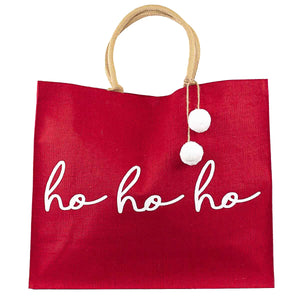 Ho Ho Ho Carry All Tote