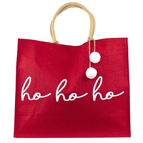 Ho Ho Ho Carry All Tote