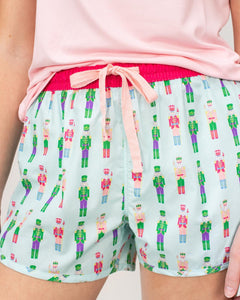 Women's Candy Nutcracker Lounge Shorts