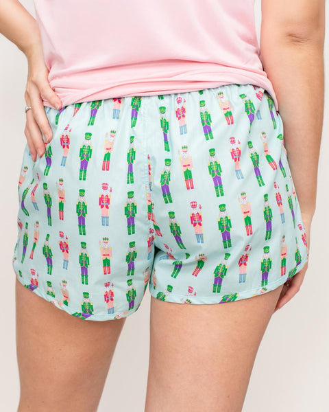 Women's Candy Nutcracker Lounge Shorts
