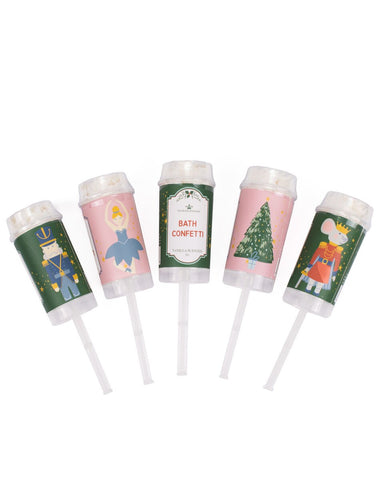 Nutcracker Waltz Bath Poppers