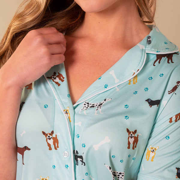 Bark At The Park Pajama Set