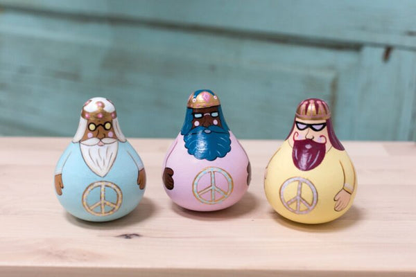 Hippie Kings, set of 3