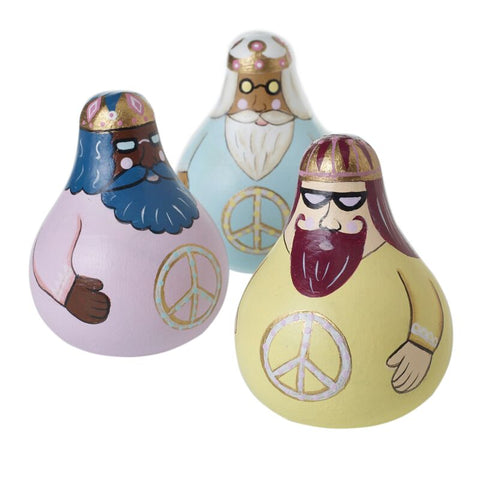 Hippie Kings, set of 3