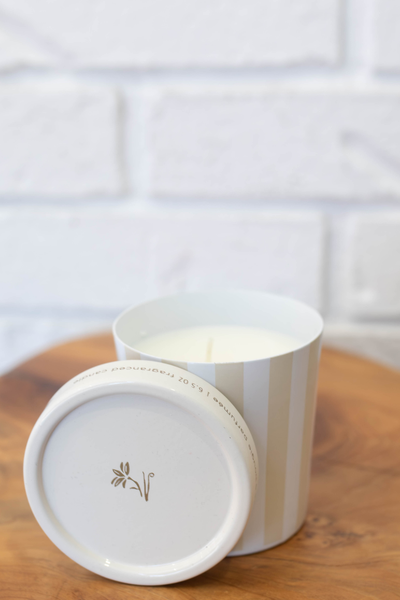 Artisan Gelato Cup Candle- Vanilla