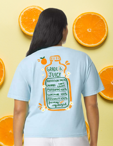 Grade A Juicy Chambray Unisex T-shirt