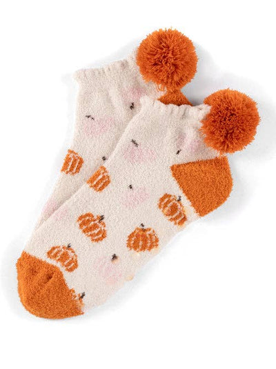 Pumpkin Home Socks
