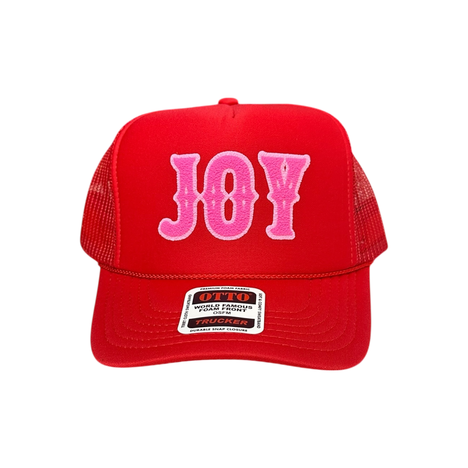 JOY trucker hat