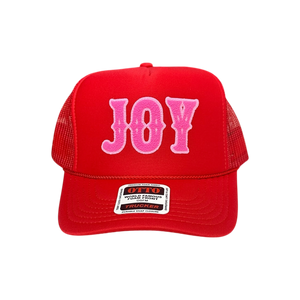 JOY trucker hat