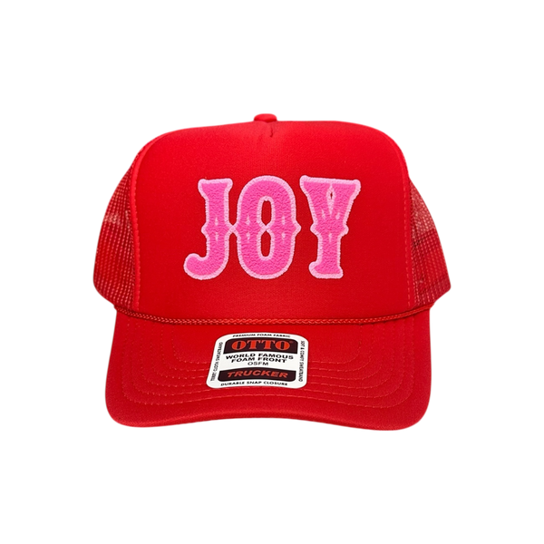 JOY trucker hat