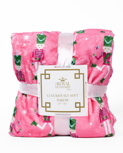 Nutcracker Cutie Throw