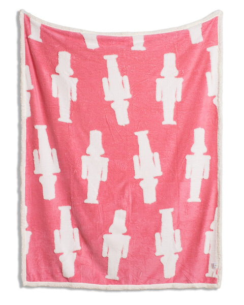 Nutcracker Wishes Throw