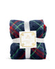 Layton Plaid Throw Blanket