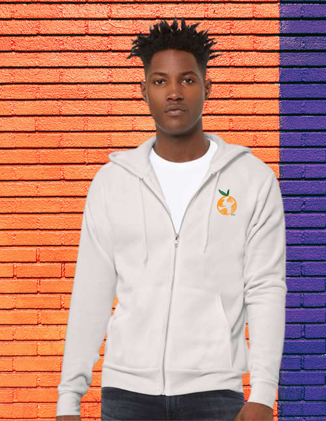Grade A Juicy Zip Up Hoodie