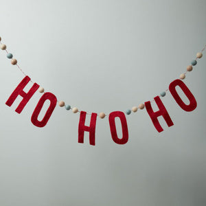 Ho Ho Ho Garland