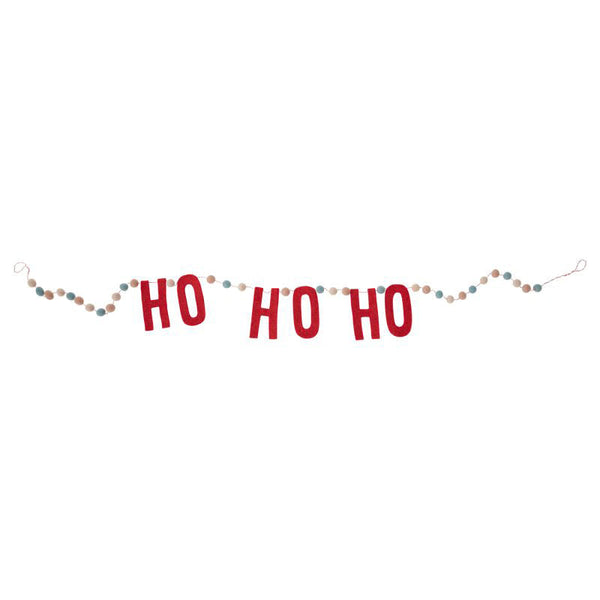 Ho Ho Ho Garland
