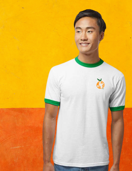 Grade A Juicy Ringer T-shirt