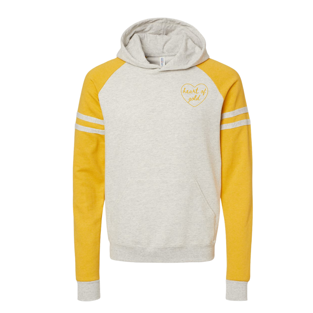 Heart of Gold Hoodie