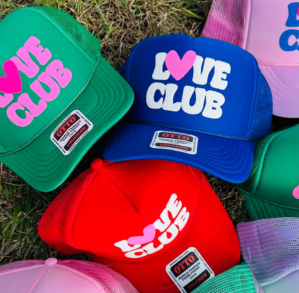 LOVE CLUB trucker hat