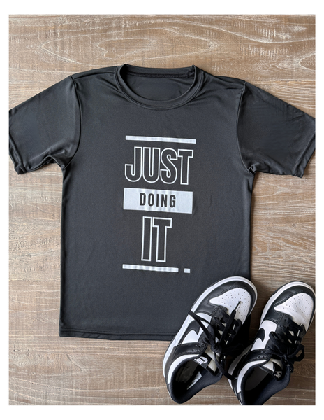 Just Doing It athletic t-shirt