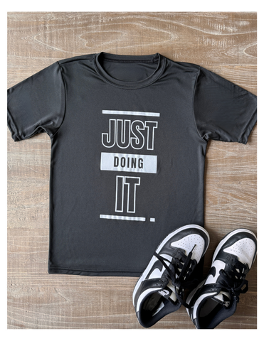 Just Doing It athletic t-shirt