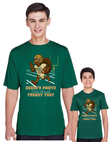 Keene’s Pointe Turkey Trot tee 2025