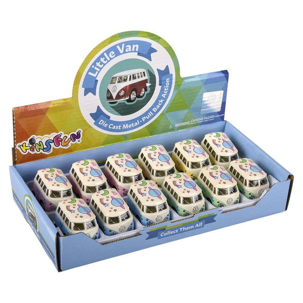 Flower Power VW Mini Bus Kids Toy