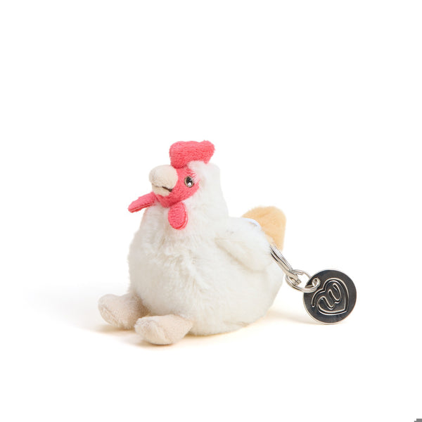 Chicken Warmies Mini Bag Charm