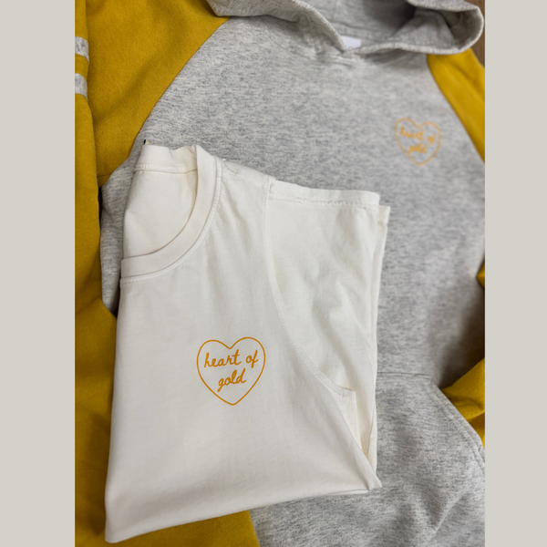 Heart of Gold Hoodie