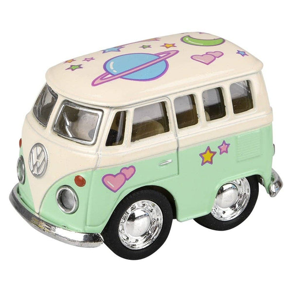 Flower Power VW Mini Bus Kids Toy