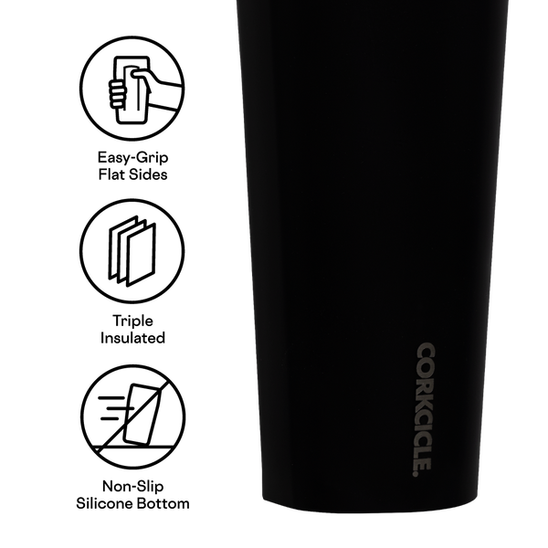RIFLE PAPER CO. HALLOWEEN COLD CUP INSULATED TUMBLER WITH STRAW